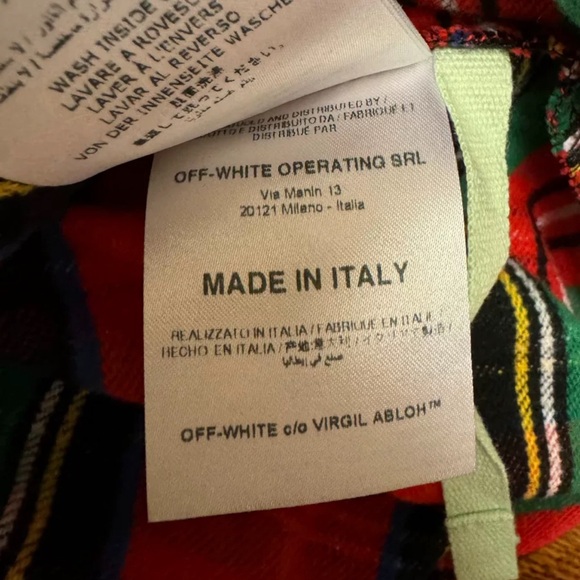 pre-owned Off-White Shirt - Picture 8 of 8